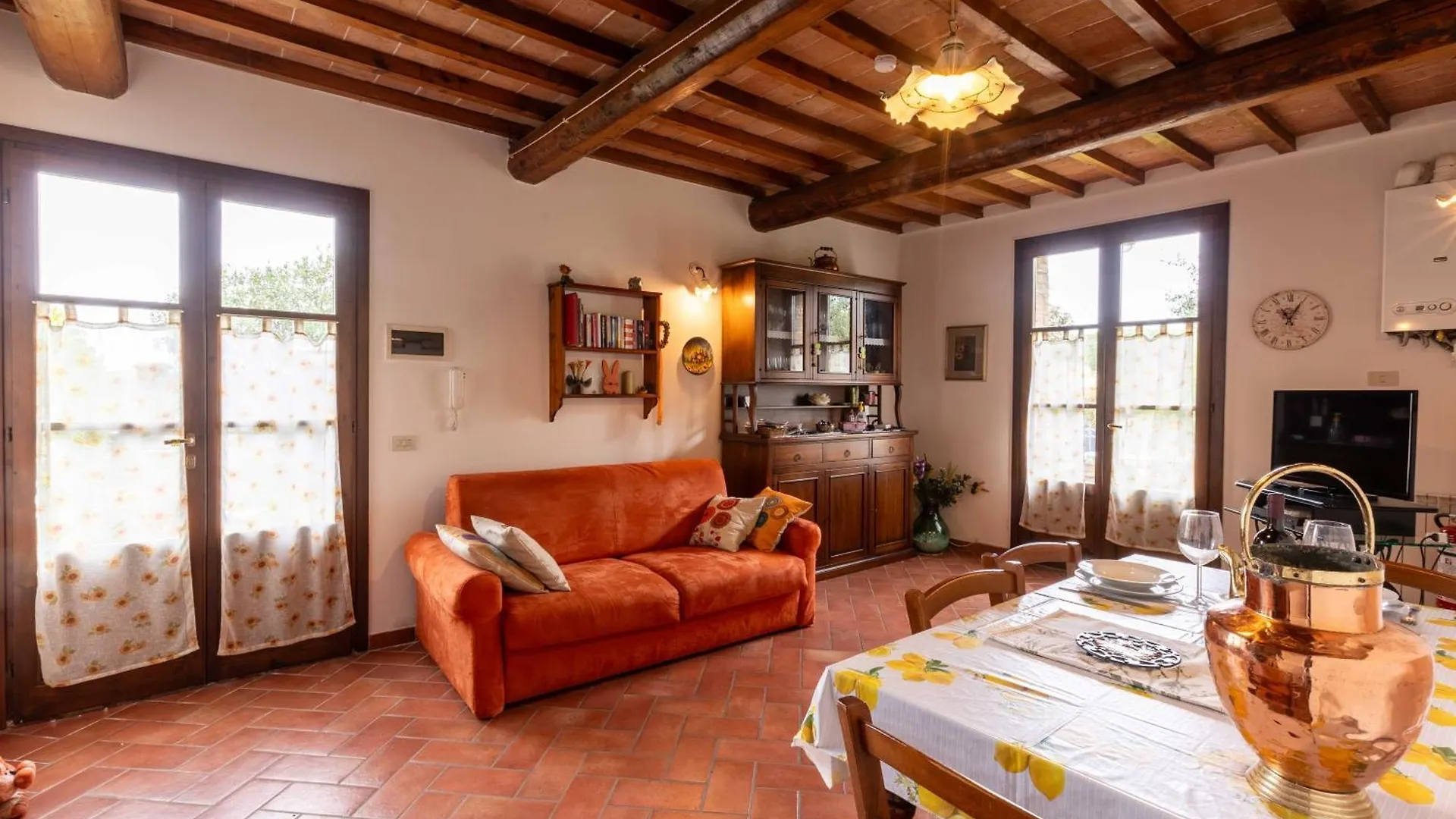 Сasa de vacaciones Casa Leonardo, Montaione, Mura Italia