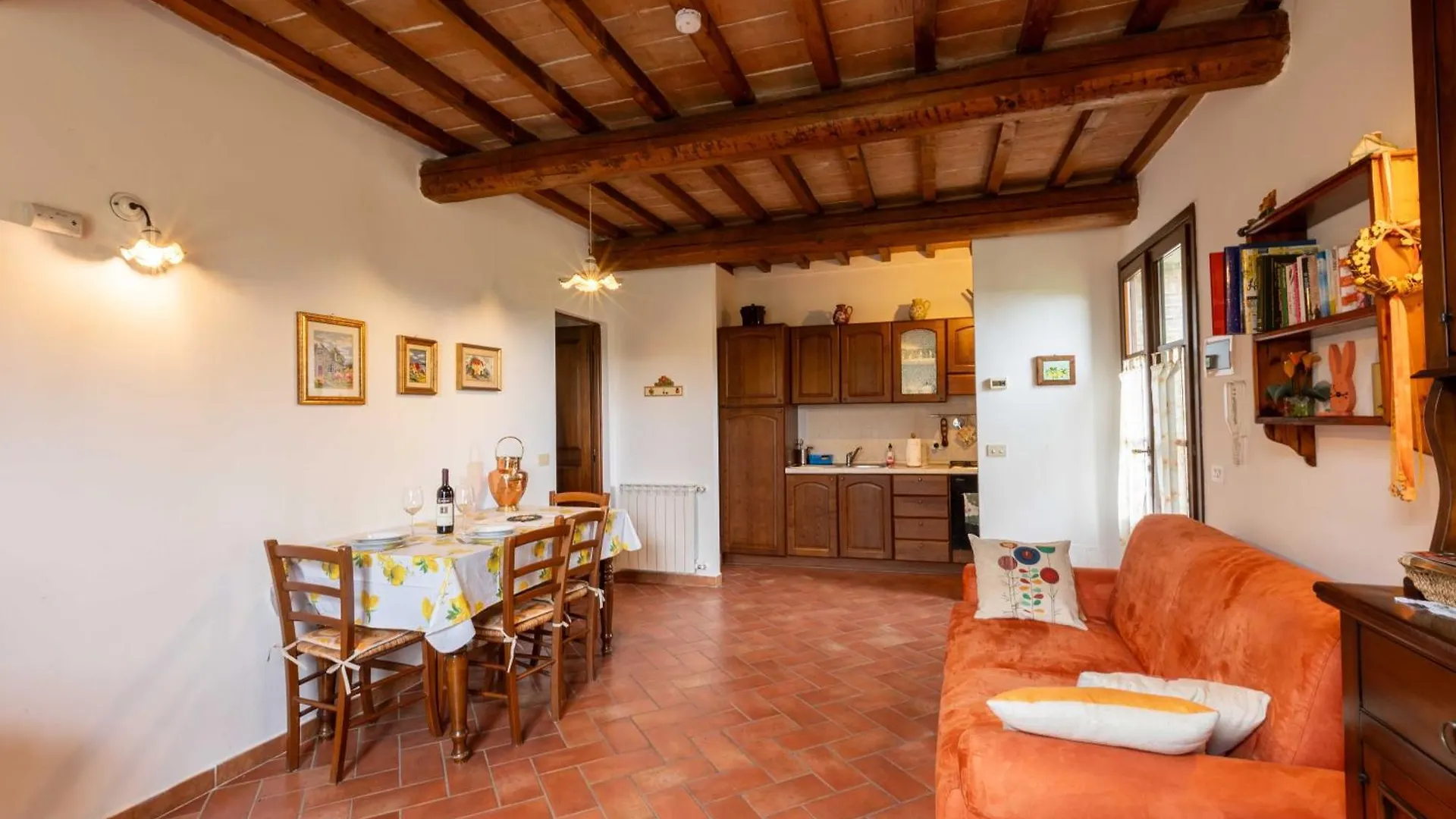 Casa Leonardo, Montaione, Mura Сasa de vacaciones
