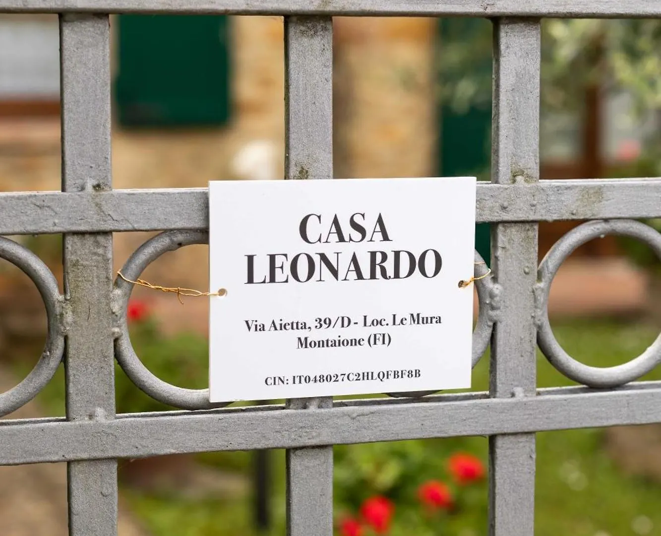 Casa Leonardo, Montaione, Mura Casa vacanze