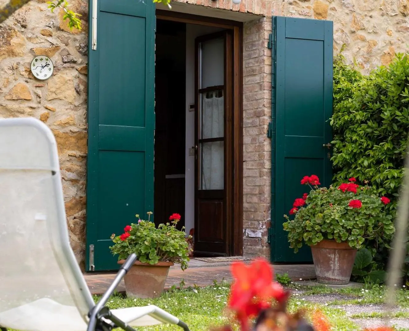 Casa Leonardo, Montaione, Mura Italia